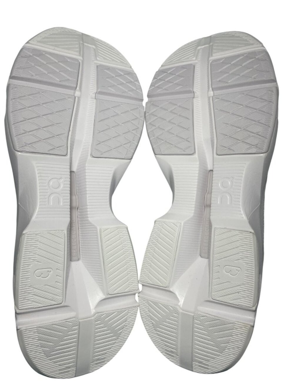On Cloudpulse Running Athletic Mesh Shoes White/Frost Men's US Size 9.5 NWB - Picture 10 of 12